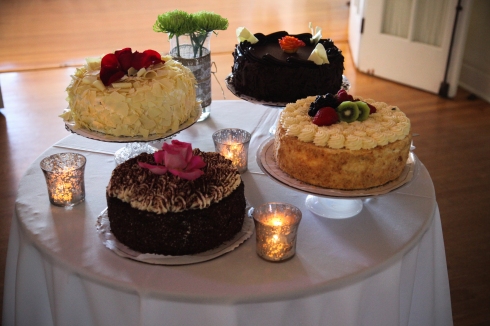 Wedding cake from Extraordinary Desserts